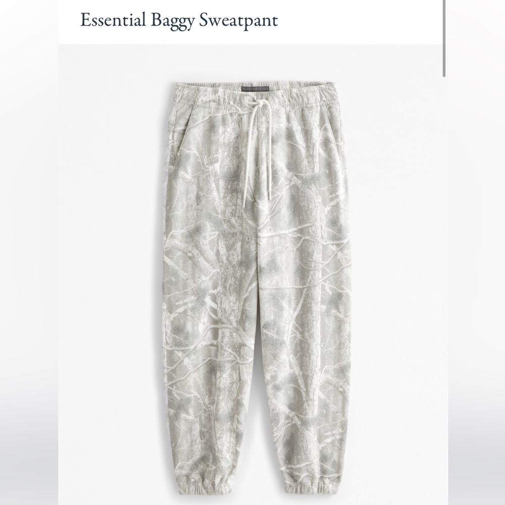 Abercrombie Essential Baggy Sweatpants